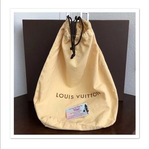 ❌SOLD❌Louis Vuitton Drawstring Dustbag, Large size
